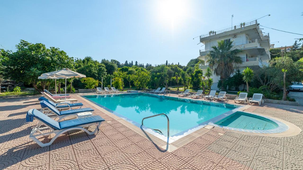 Artemis Studios - Pool And Garden Koskinou  外观 照片